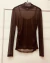 Blusa de Tule Marrom - comprar online