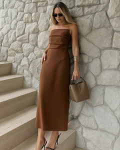 Vestido Maxi Tomara que Caia - comprar online