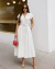 Vestido Maxi com Faixa na internet