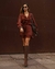 Blusa Fluida Siena Terracota na internet