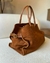 Bolsa Caramelo de Couro - Catherine - Loja Online de Moda Feminina
