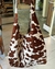 Bolsa Sacola de Couro Cow Print - comprar online