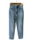 Calça Jeans Mom Azul Vintage