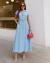 Vestido Maxi com Faixa - Catherine - Loja Online de Moda Feminina