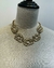 Colar Circular Irregular Dourado - Catherine - Loja Online de Moda Feminina