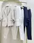 Conjunto Crepe Versátil Off White