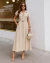 Vestido Maxi com Faixa - loja online