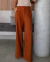 Calça Pantalona Marrom - Catherine - Loja Online de Moda Feminina