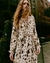 Imagem do Vestido Longo Animal Print