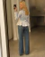 Calça Jeans Clássica Estonada - comprar online