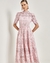 Vestido Midi de Renda e Laise Melanie na internet