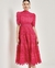 Vestido Midi de Renda e Laise Melanie - comprar online