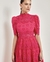 Vestido Midi de Renda e Laise Melanie - loja online