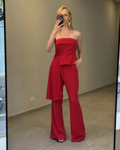 Calça Flare Alfaiataria - comprar online