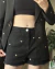 Blazer Alfaiataria de Coração Preto