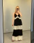 Vestido Longo Composé Renda - comprar online