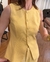 Colete Alfaiataria Amarelo - comprar online