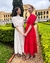 Vestido Midi de Renda e Laise Melanie - loja online