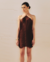 Vestido Franjas Erminia - comprar online