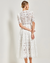 Vestido Midi de Renda e Laise Melanie - Catherine - Loja Online de Moda Feminina