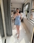 Shorts Alfaiataria Azul - Catherine - Loja Online de Moda Feminina