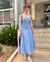 Vestido Midi Linho Deh