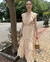Vestido Maxi Decote V - loja online