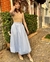 Saia Midi Balonê Lara - comprar online