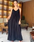 Vestido Longo Amplo Preto - Catherine - Loja Online de Moda Feminina