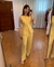 Colete Alfaiataria Amarelo