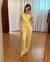 Colete Alfaiataria Amarelo na internet
