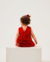 Vestido Curto Vermelho Infantil - comprar online