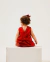 Vestido Curto Vermelho Infantil - comprar online