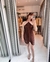 Vestido Franjas Erminia - loja online