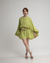 Vestido Curto em Chiffon Verde - Catherine - Loja Online de Moda Feminina