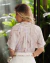 Blusa Estampada em Crepe