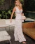 Vestido Longo Floral em Crepe na internet