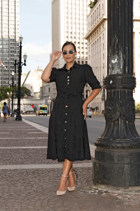 CHEMISIE COM AMARRAÇÃO NO PUNHO - 32092 - comprar online