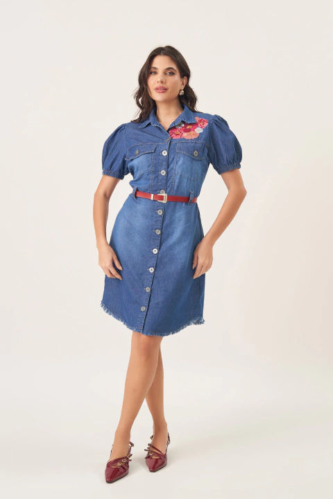 VESTIDO FLORA - 12629