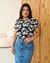 BLUSA ESTAMPADA FLORES - 31991