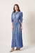 VESTIDO LONGO BORDADO - 12634