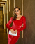VESTIDO RED VELVET - 60048