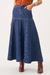 SAIA LONGA DENIM LUANA - 12561 na internet