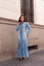 VESTIDO LONGO DENIM - 12742 - comprar online