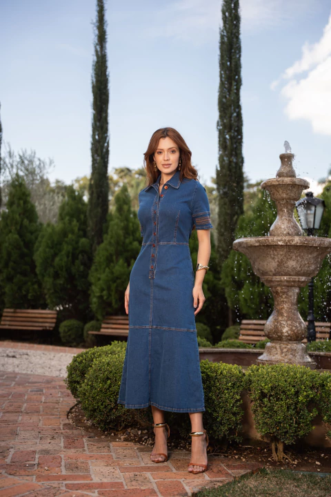 VESTIDO MARIANA - 12877 - comprar online