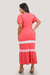 VESTIDO LONGO DECOTE V C/ AMARRACAO - 80140 na internet