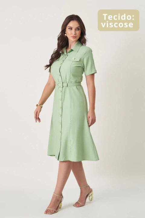 CHEMISIE DETALHE MANGA - 65565 - comprar online