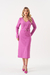 VESTIDO MIDI MILLENA - 32029 na internet