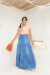 SAIA LONGA DENIM - 12614 - comprar online