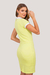 VESTIDO TUBO GOLA CAMISA - 31580 - Joyaly